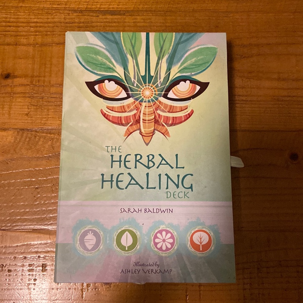 The Herbal Healing Deck - Oracle Cards